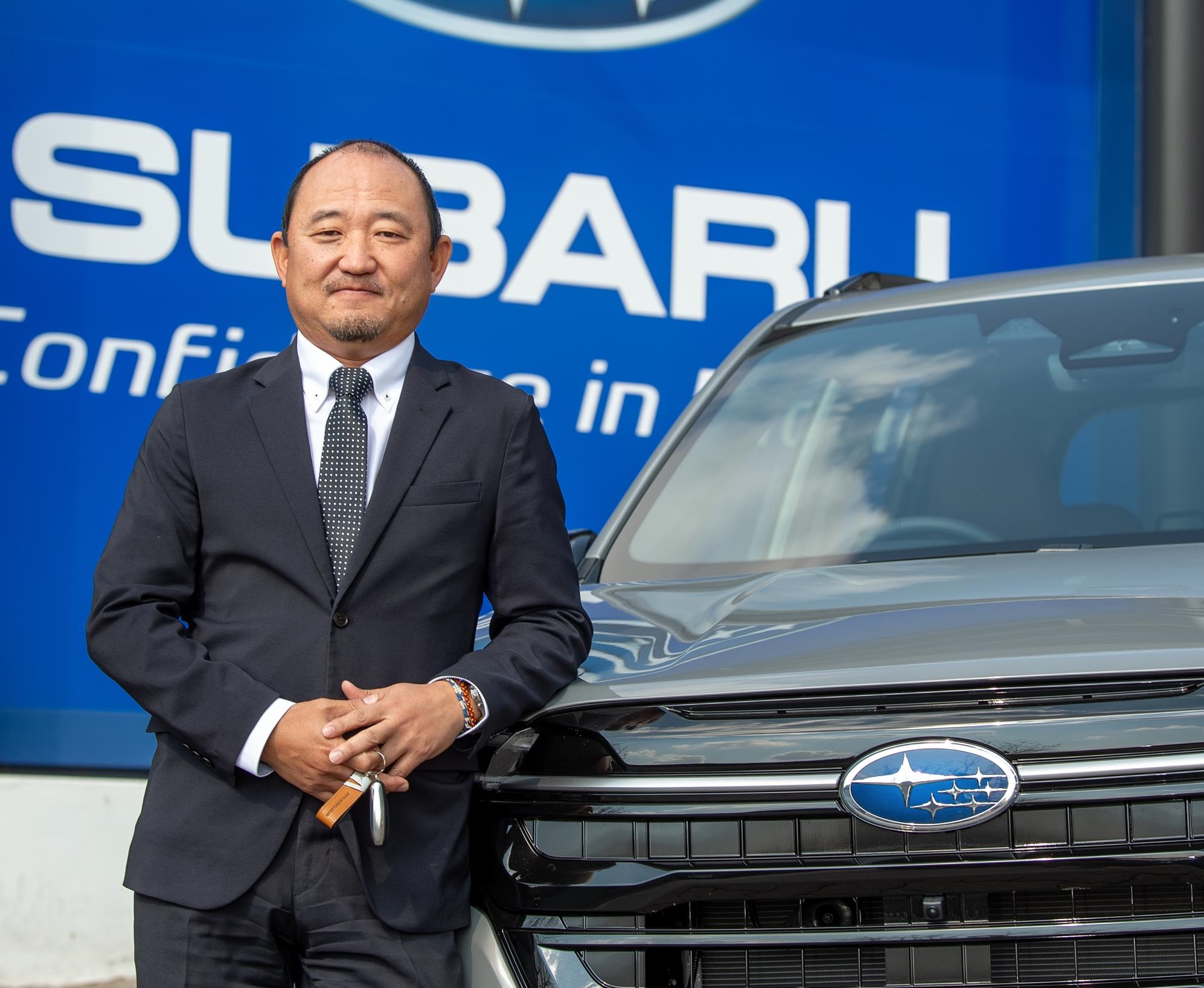 Subaru Southern Africa appoints MR. Toshimitsu Tanaka as new Managing Director