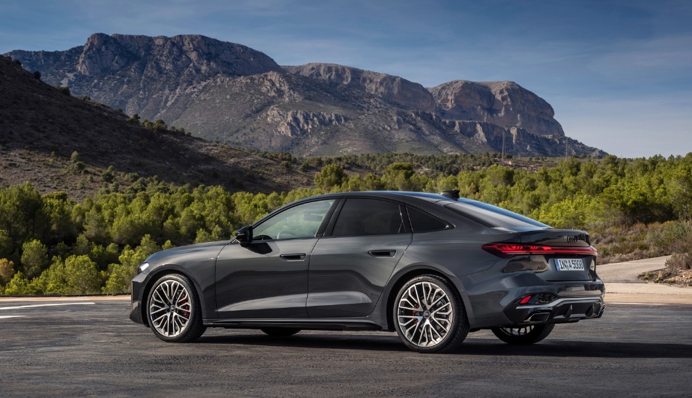 Audi South Africa unveils the A5 Sedan – A model that blends modern design with premium proportions