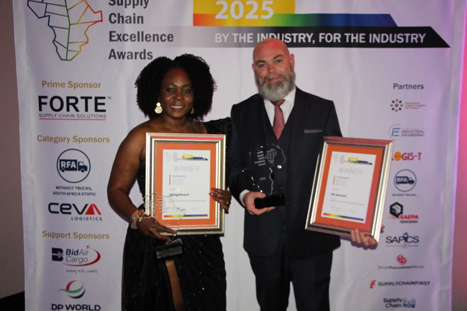 Celebrating Africa’s Best: Winners of the 2025 Africa Supply Chain Excellence Awards Announced