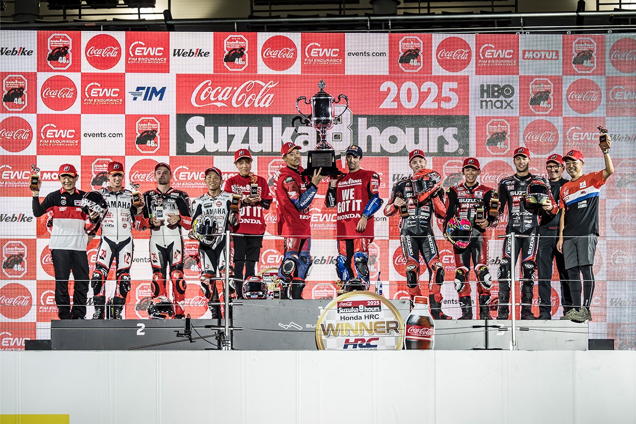 Bridgestone dominates Suzuka 8 Hours: Top 8 finishes on Bridgestone tyres