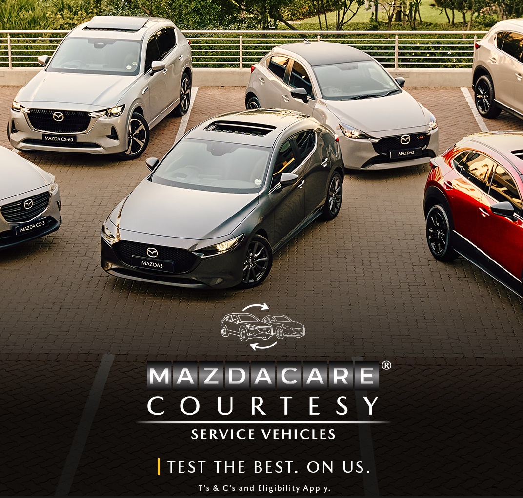 Mazda Elevates Customer Care with the Launch of the Mazda Care Courtesy Service Program for Eligible Mazda Owners
