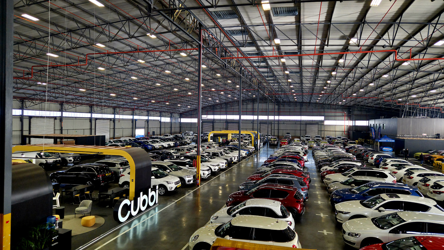Cubbi Opens Mega Used-Car Store in Germiston, Stocking 500+ Vehicles