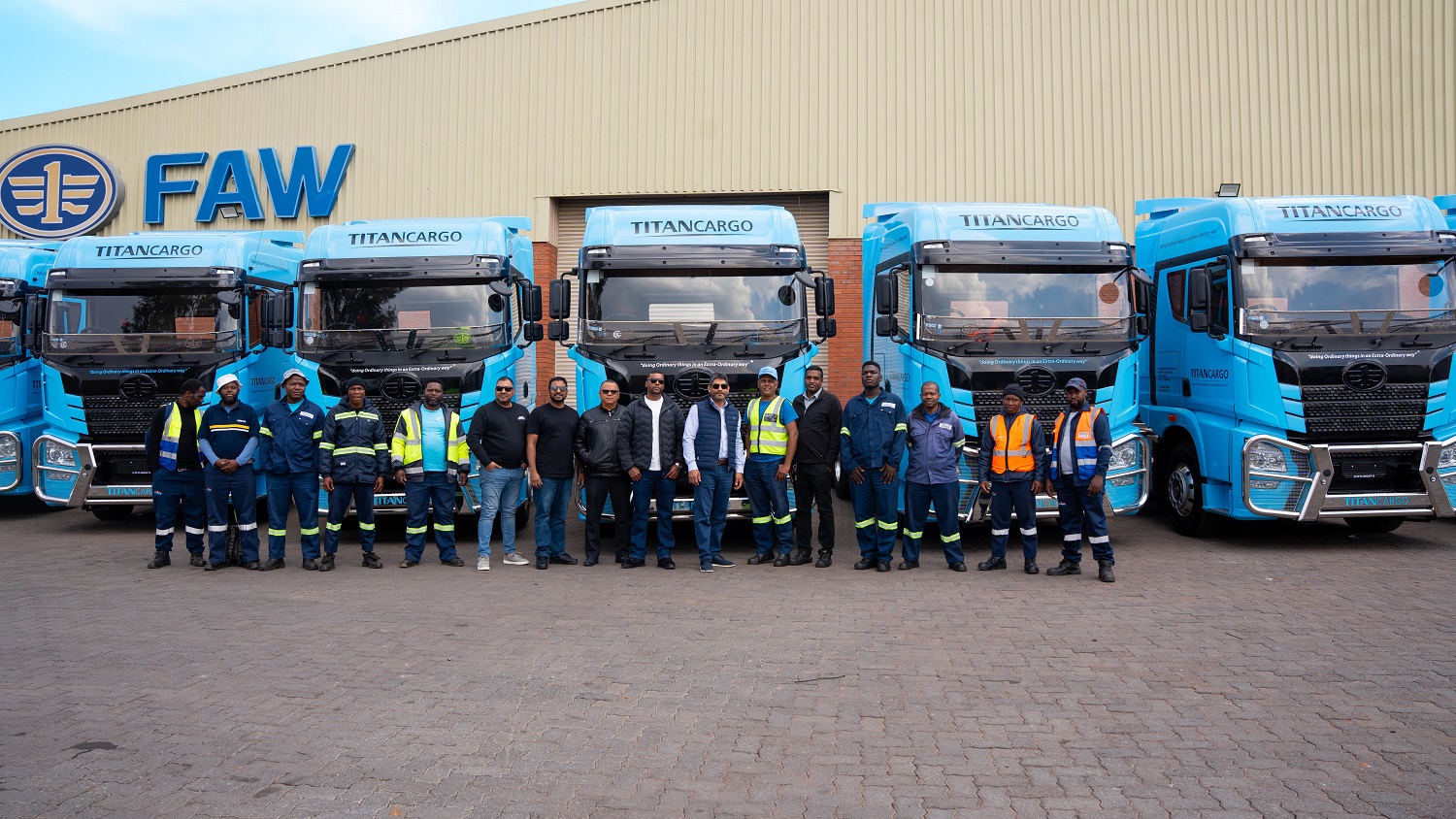 FAW Trucks Southern Africa’s JH6 28.500FT-AMT Earns Acclaim from Titan Cargo 