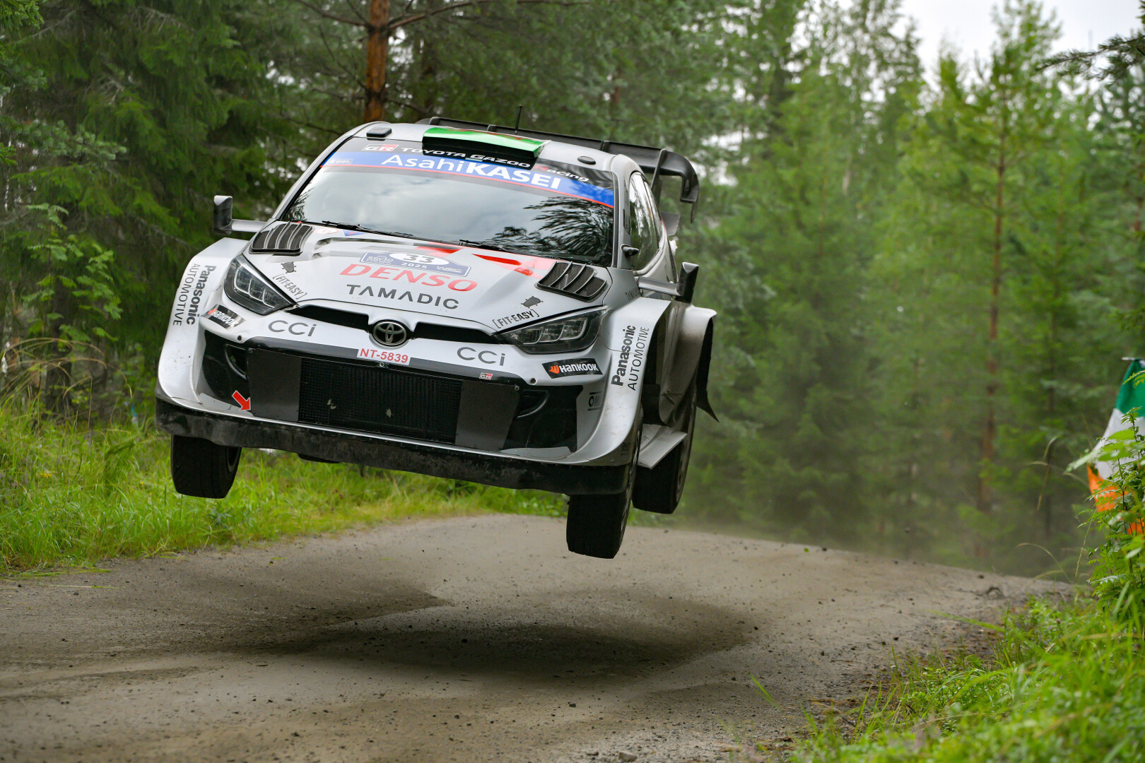 Perfect five-star finish at home for Toyota Gazoo Racing 