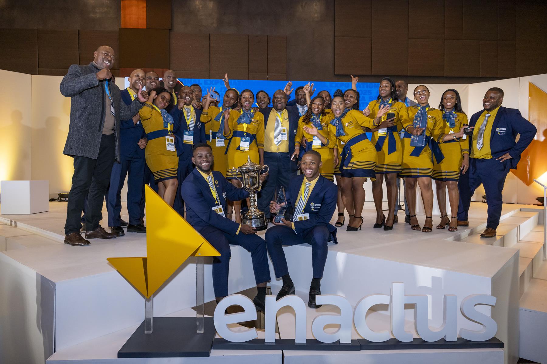 Ford Celebrates a Decade of Innovation and Social Impact at 2025 Enactus National Exposition