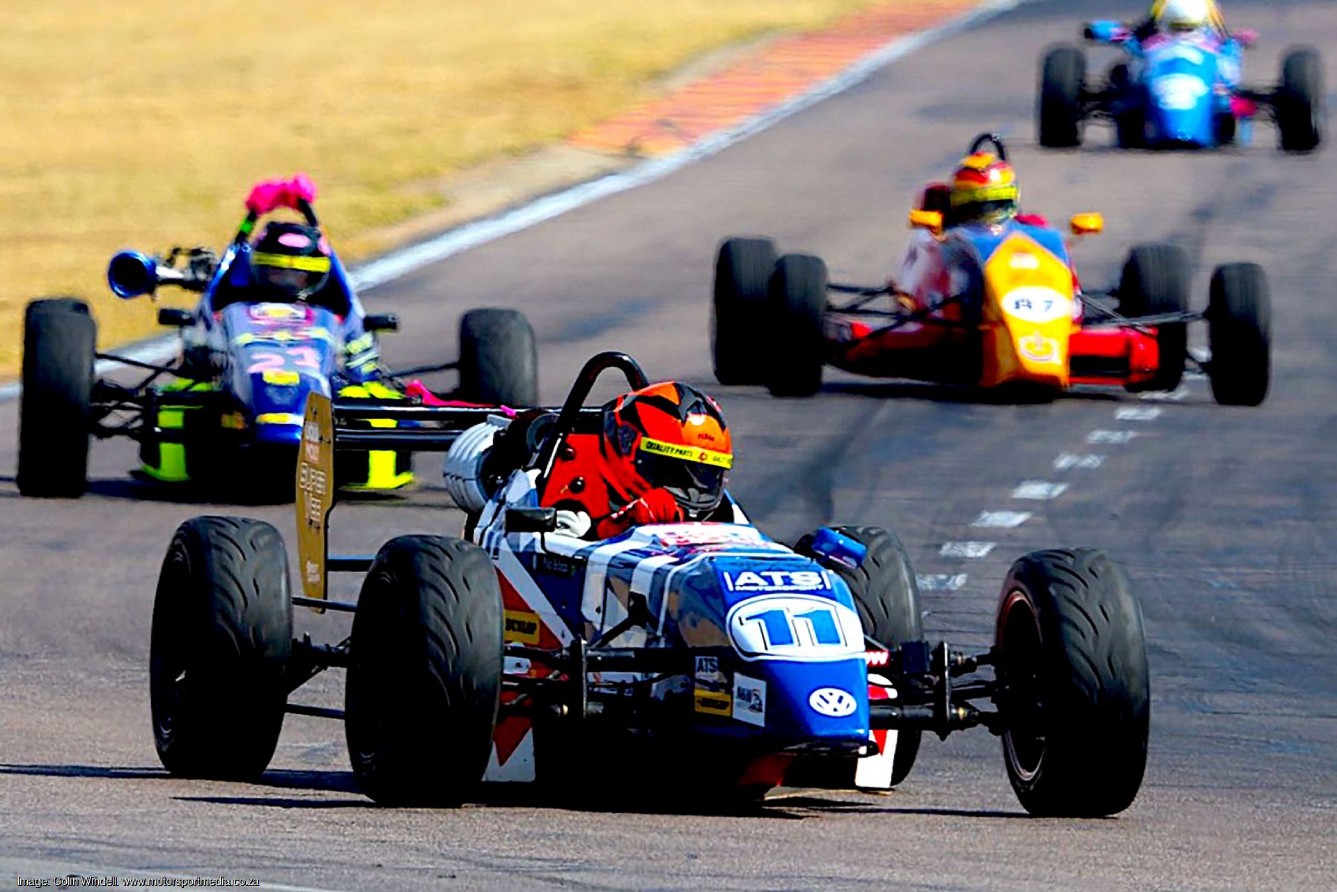 Ladies first at historic Zwartkops 