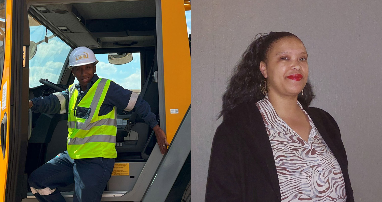 Celebrating women breaking barriers in male-dominated industries