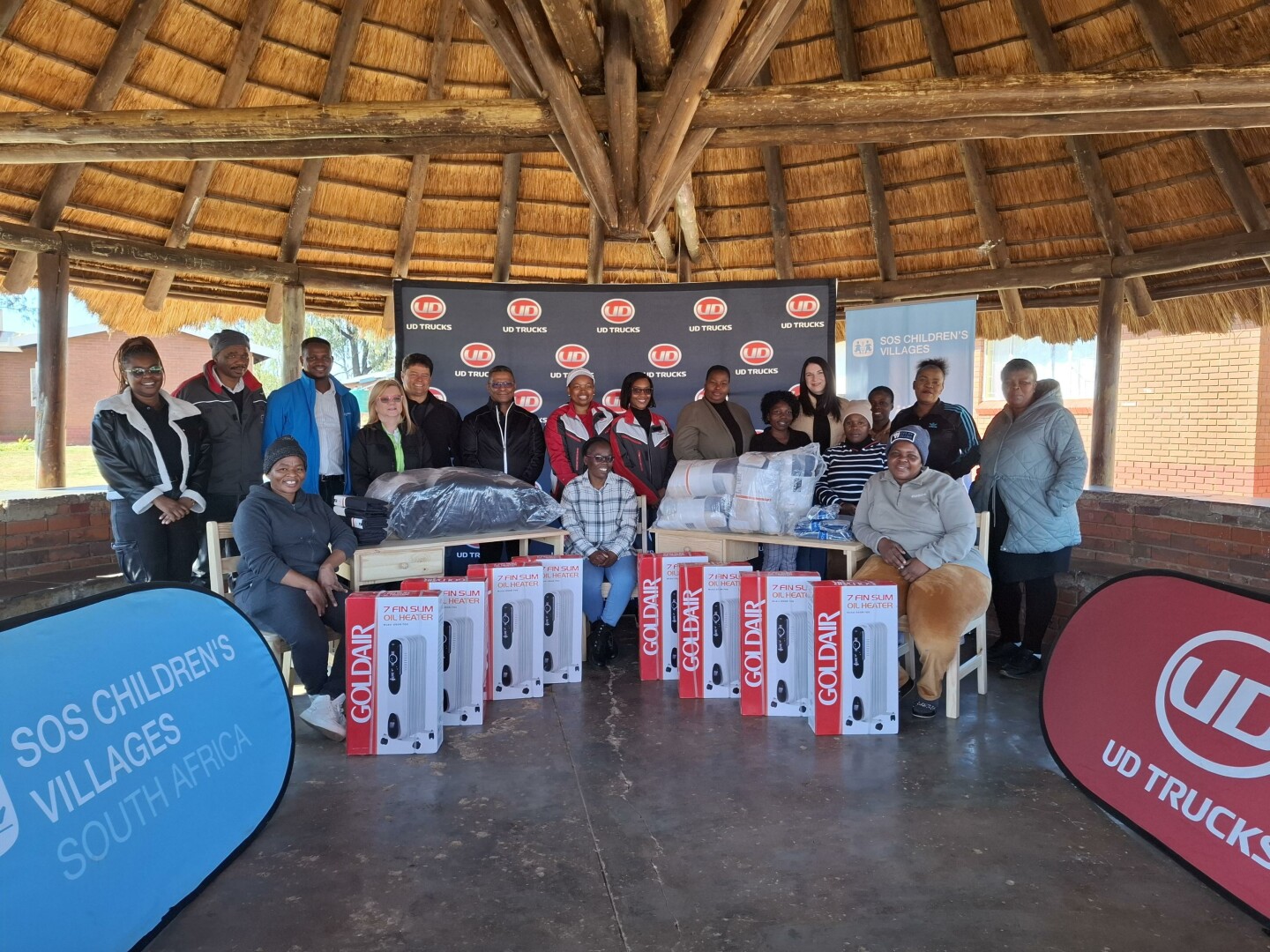 UD Trucks Southern Africa pays it forward to uplift communities and drive sustainable growth across the region 