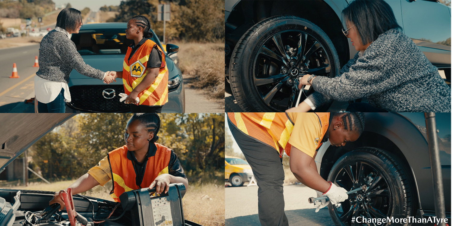 Not Just a Tyre Change - Mazda Is Helping Women Feel More Confident on the Road This Women’s Month 