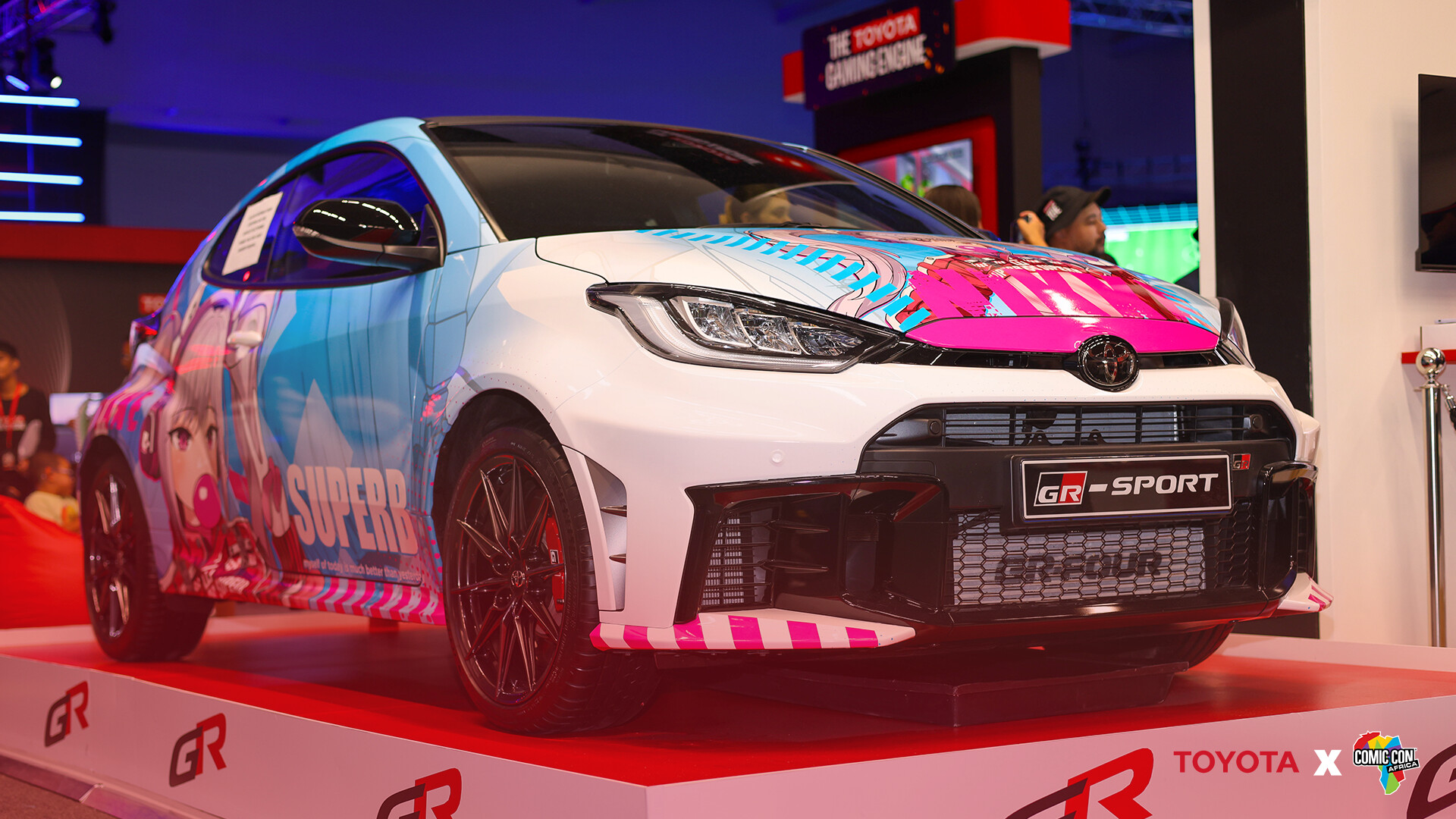 Toyota South Africa Motors returns as headline sponsor at Comic Con Africa 2025 