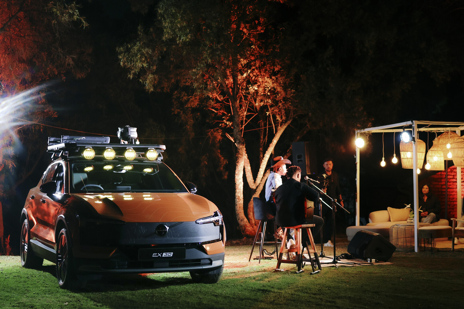 Volvo Car South Africa unveils one-off EX30 Cross Country, celebrating South African heritage and sustainability 