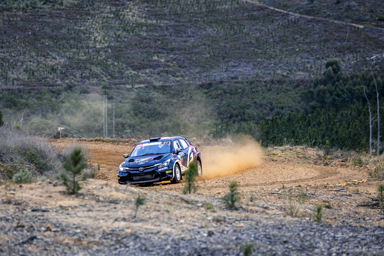 Botterill returns to driver seat for TGRSA Ermelo Rally 