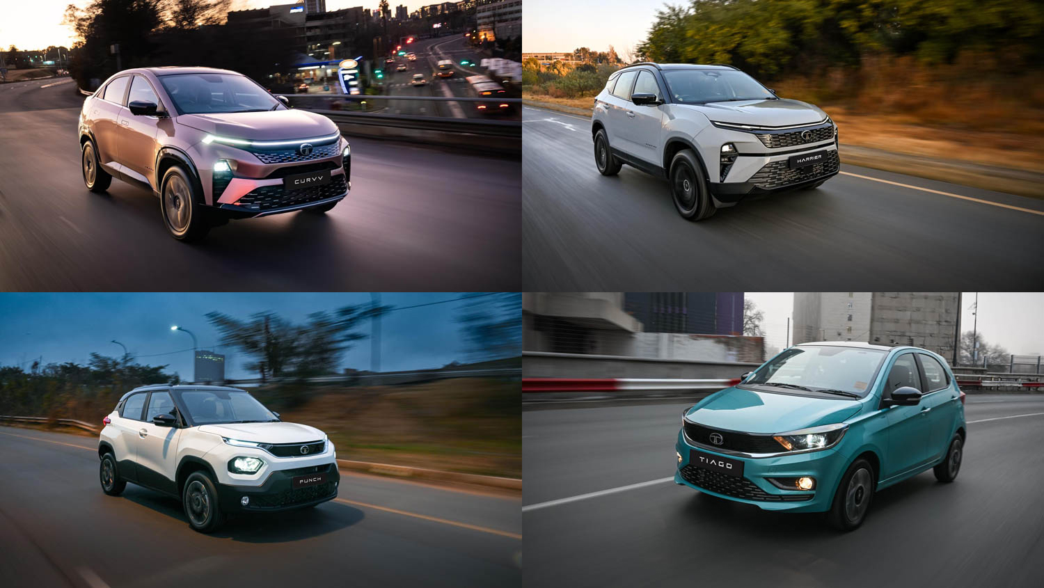 Tata Motors Re-Enters South Africa Market with Bold, Future-Ready Range of Passenger Vehicles