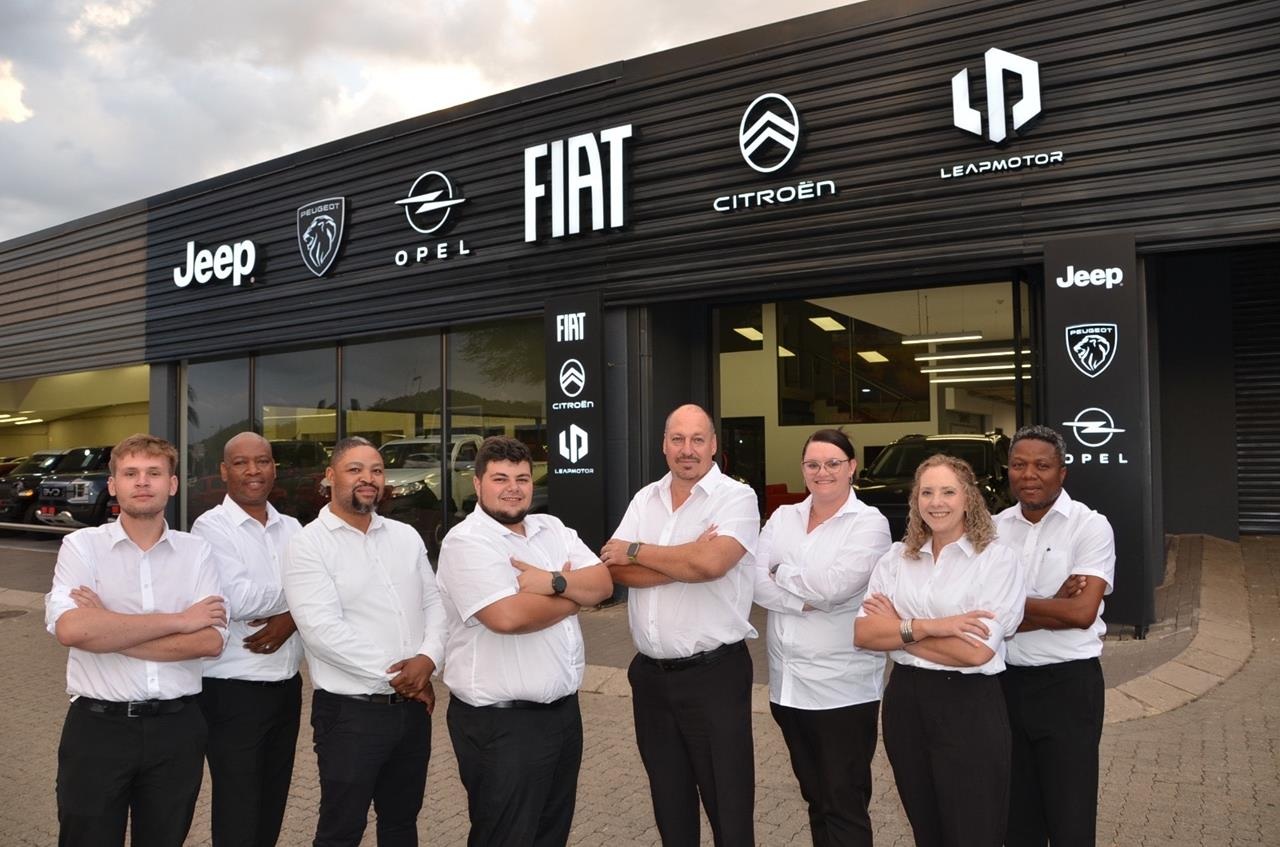 Stellantis South Africa Expands Dealer Network with New Platina Motor Group Facility in Rustenburg