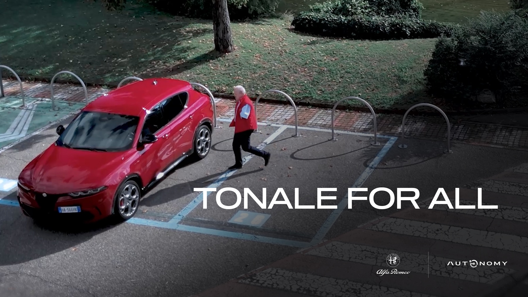 Stellantis Marks International Day of Persons with Disabilities presenting Alfa Romeo Tonale for All: Driving Independence Forward