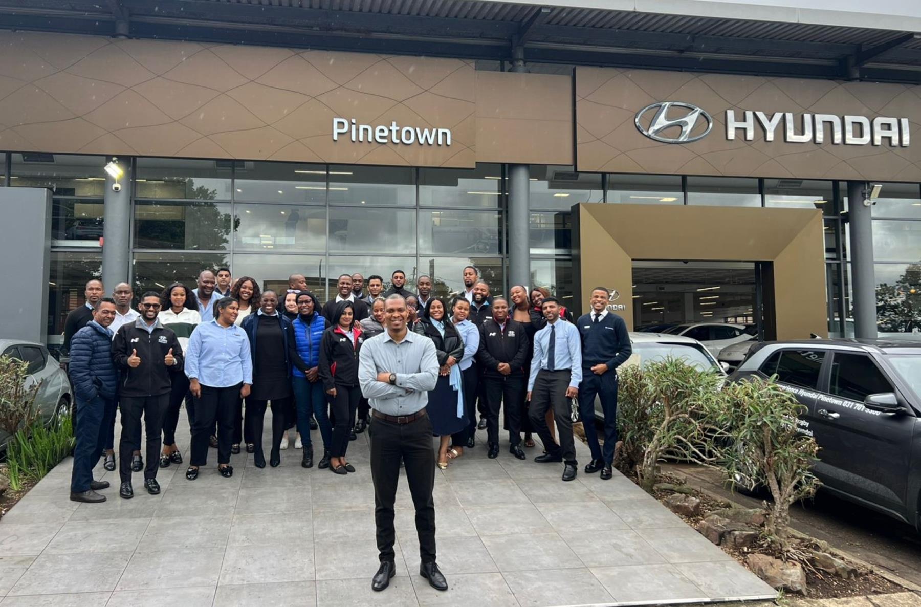 Hyundai Pinetown Breaks National Sales Record with 300 Vehicles Sold in November 