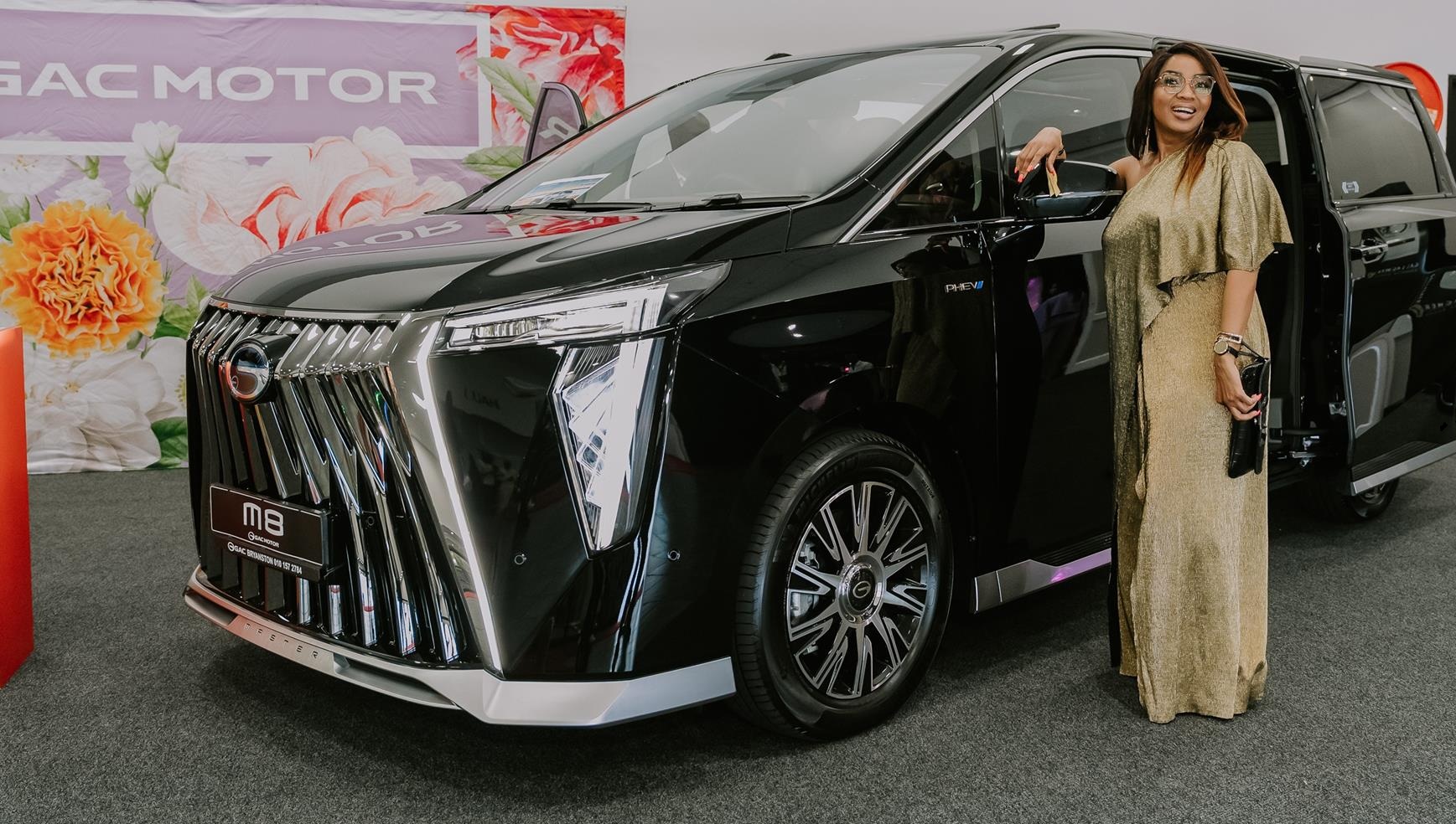 GAC official vehicle partner at 2025 South African Music Awards; wows crowd with all-new flagship M8