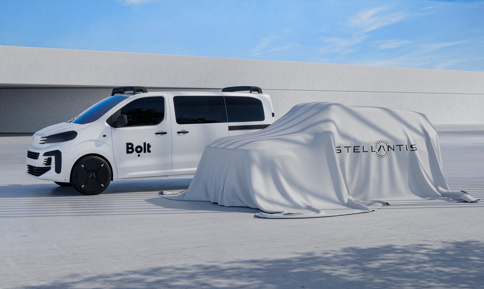 Stellantis and Bolt Partner to Advance Large-Scale Deployment of Driverless Mobility in Europe