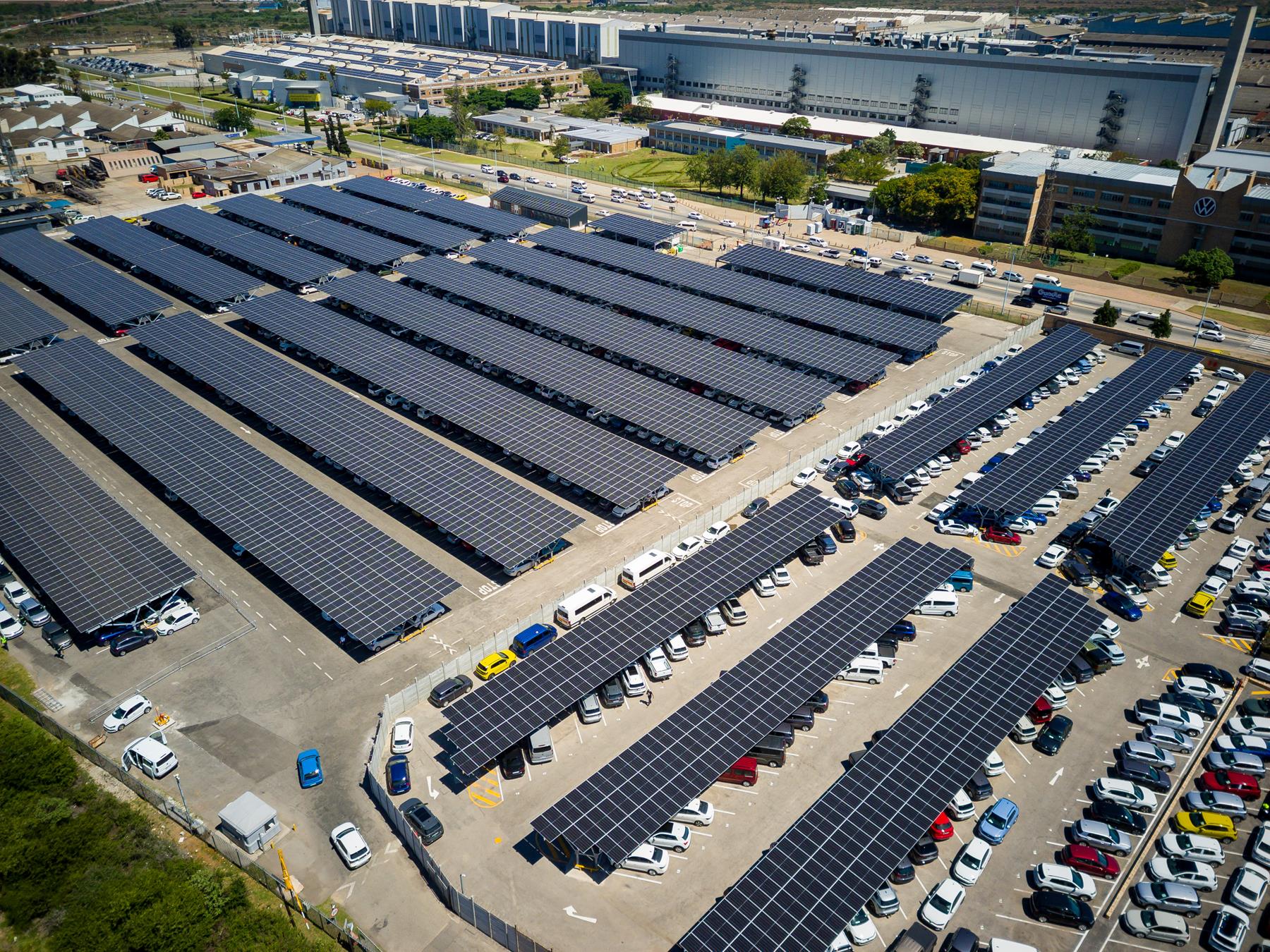 Volkswagen Group Africa completes second phase of solar panel project