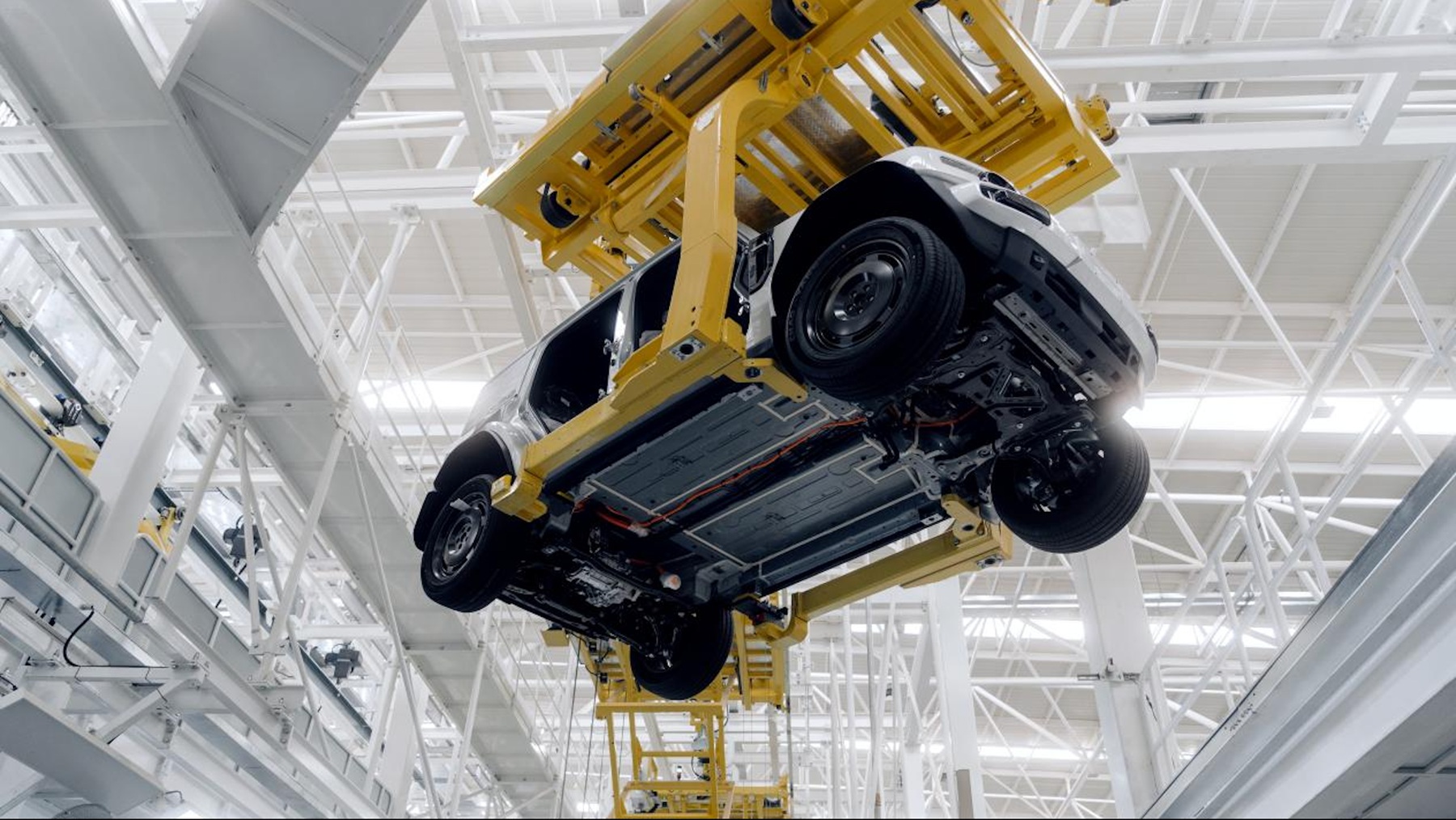 iCAUR showcases progress in EV platform, chassis, and AWD systems