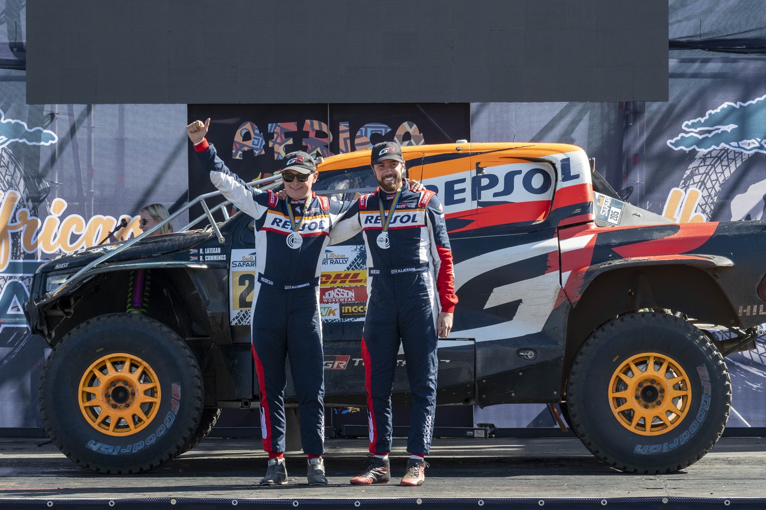 South Africa well represented at 2026 Dakar Rally