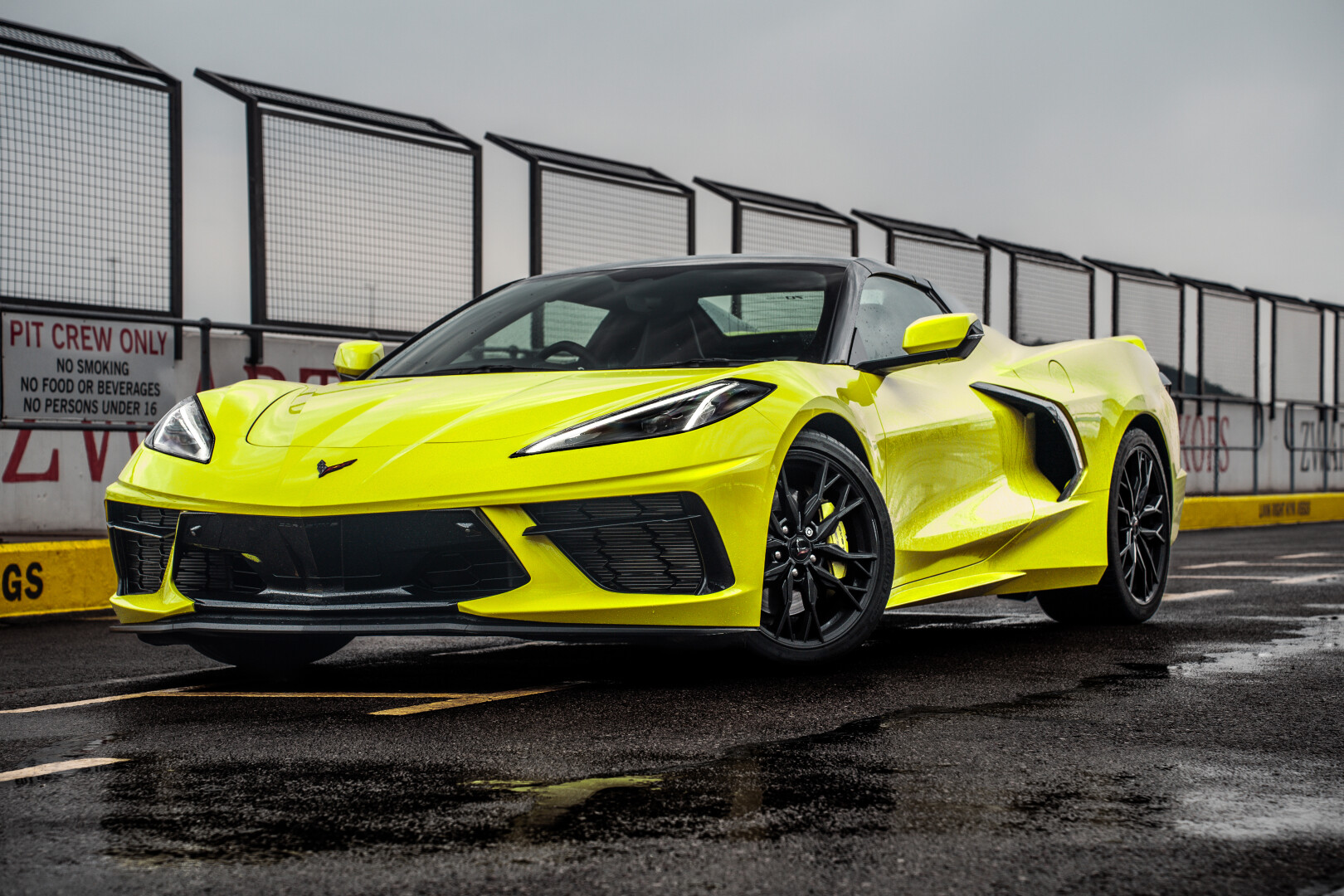 The return of serious V8 emotion: The Corvette Stingray strikes a chord with South African enthusiasts
