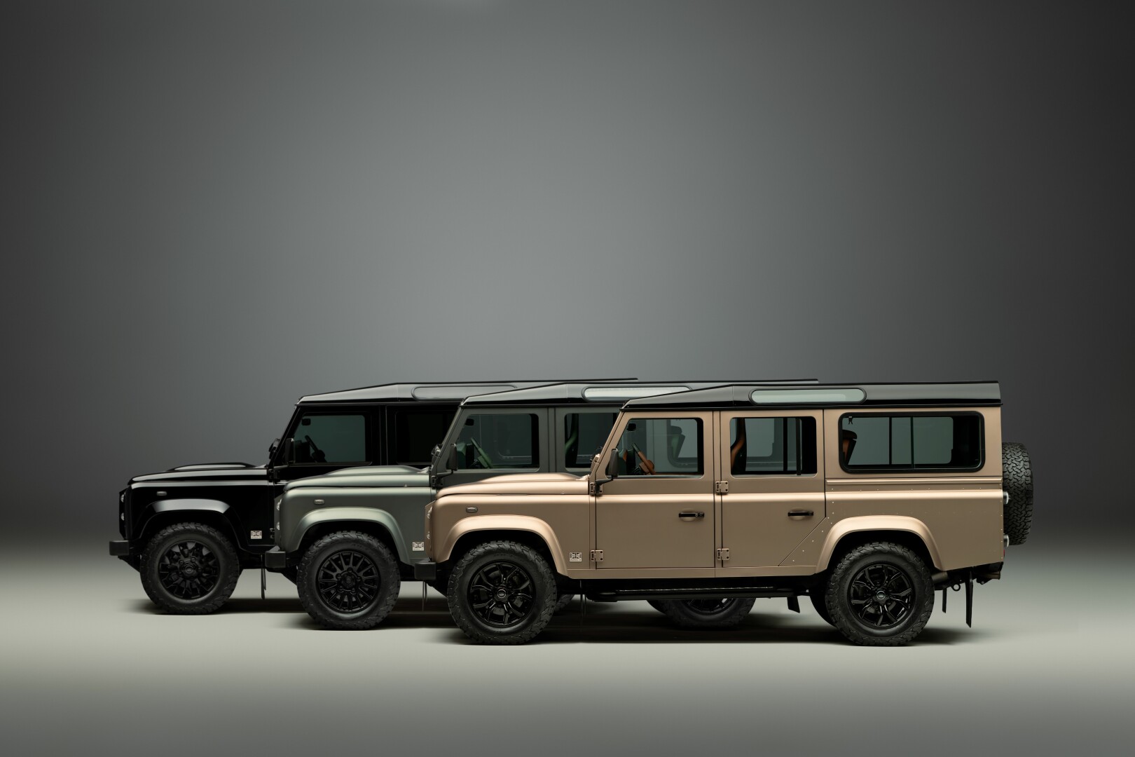 Classic Defender V8, Defender OCTA colours 
