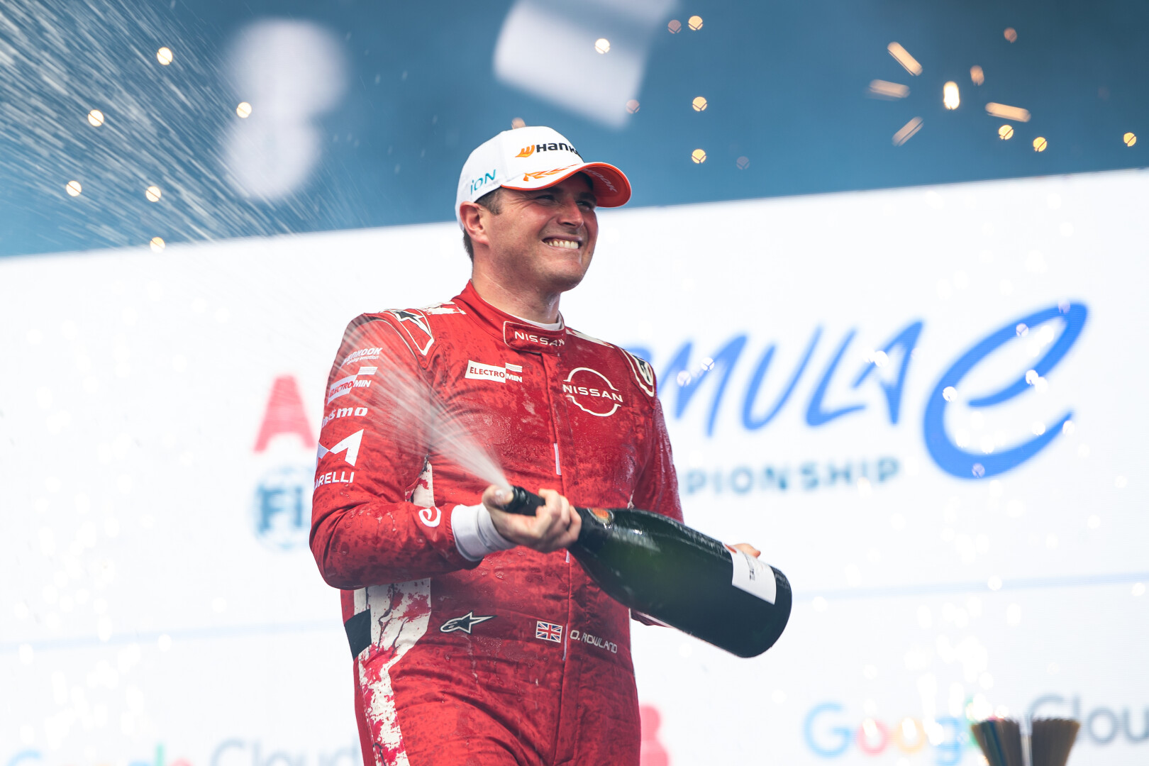 Nissan Formula E Team secures podium in dramatic Season 12 opener 