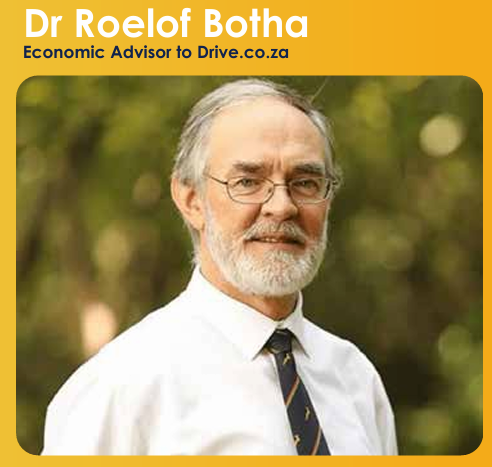 Dr Roelof Botha – Economic Advisor to Drive.co.za