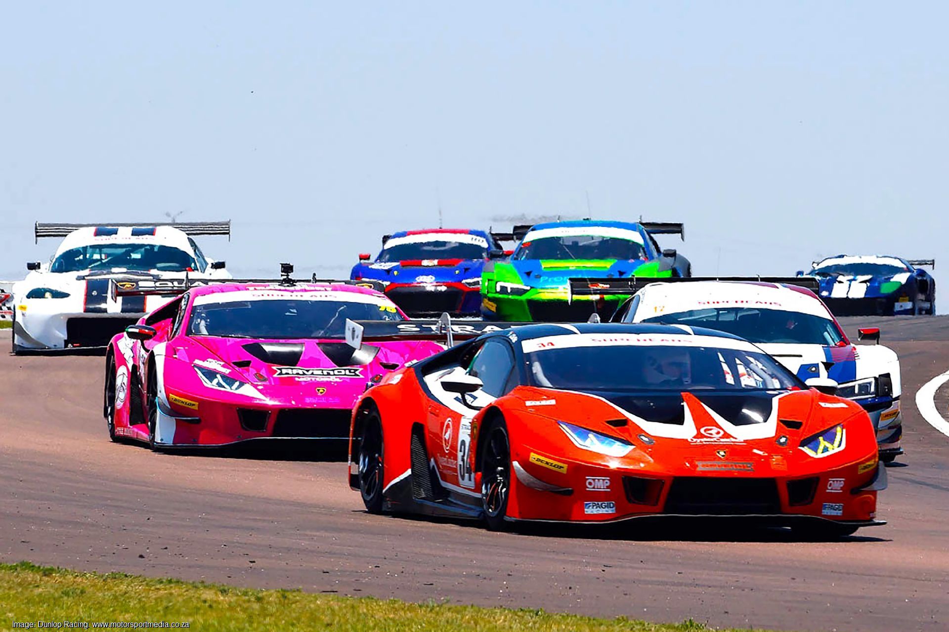 Dunlop wins 55 racing championships!