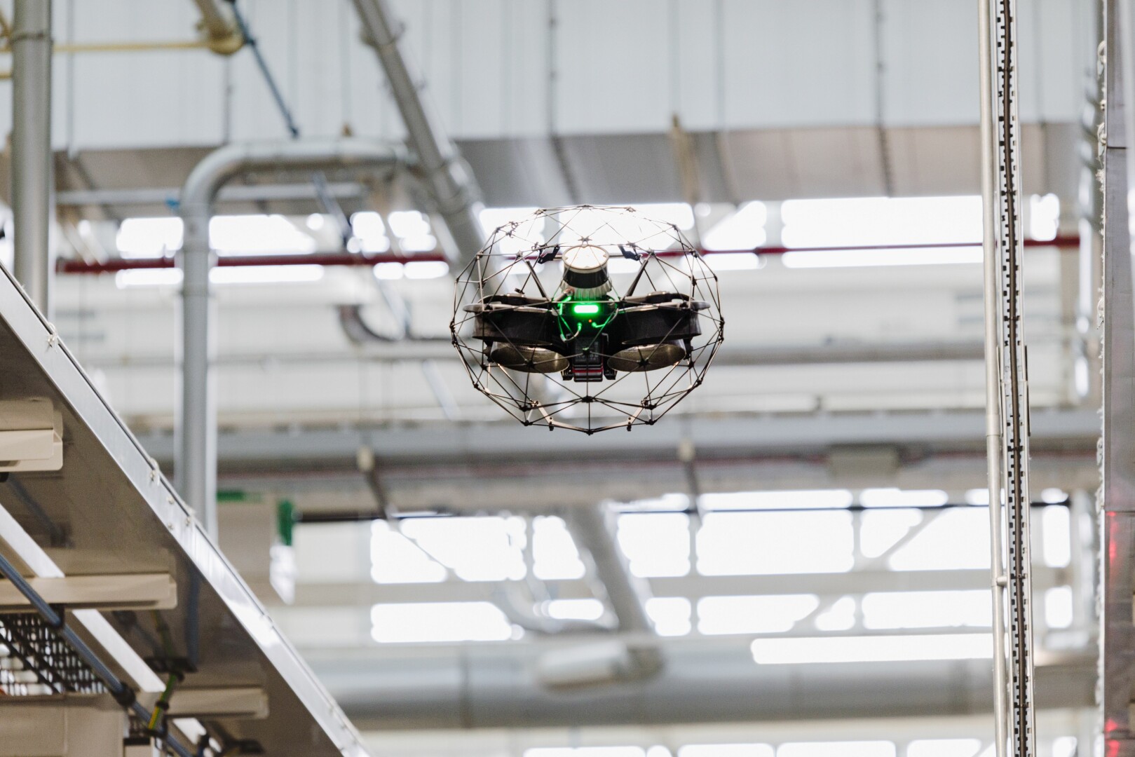 JLR boosts factory safety and operational efficiency with drone-based inspection pilot 