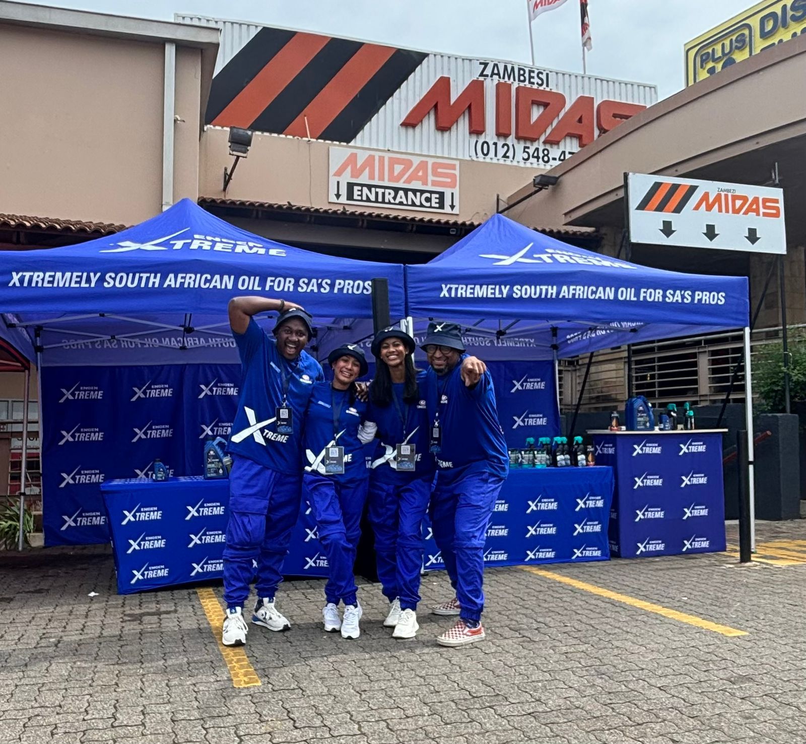 Engen Xtreme Drives Nationwide December Activations Across Three Regions