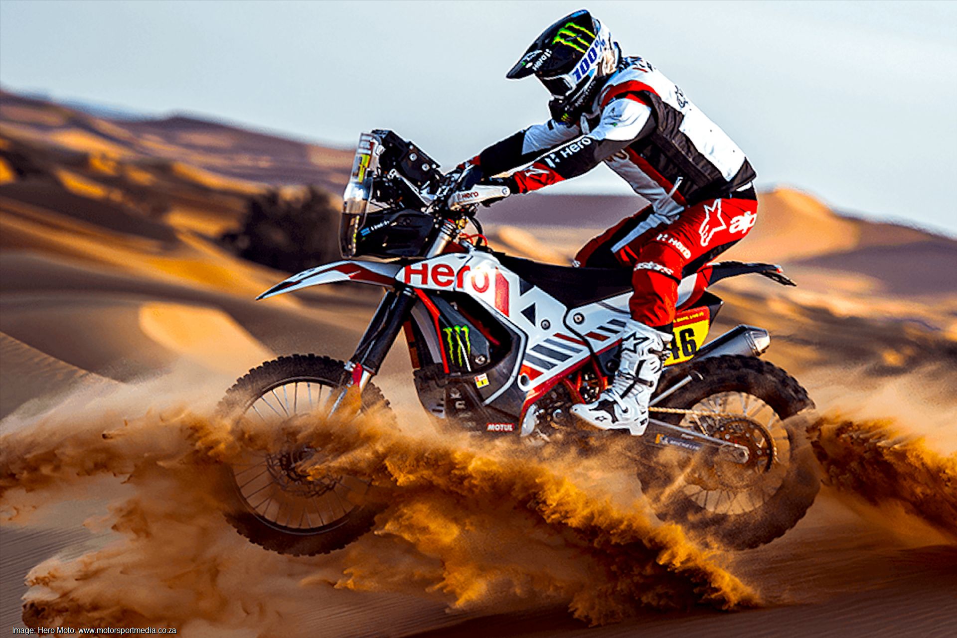 Five South Africans among a star-studded Dakar '26 field