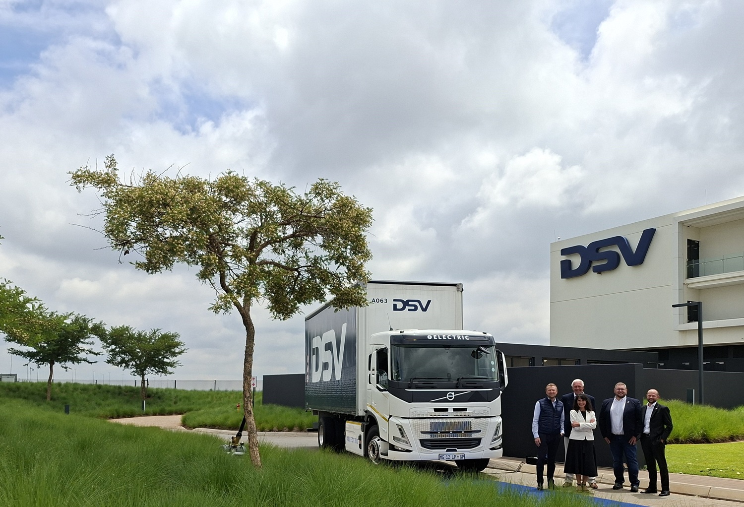 9 Volvo Electric Trucks to Join the DSV Fleet in South Africa