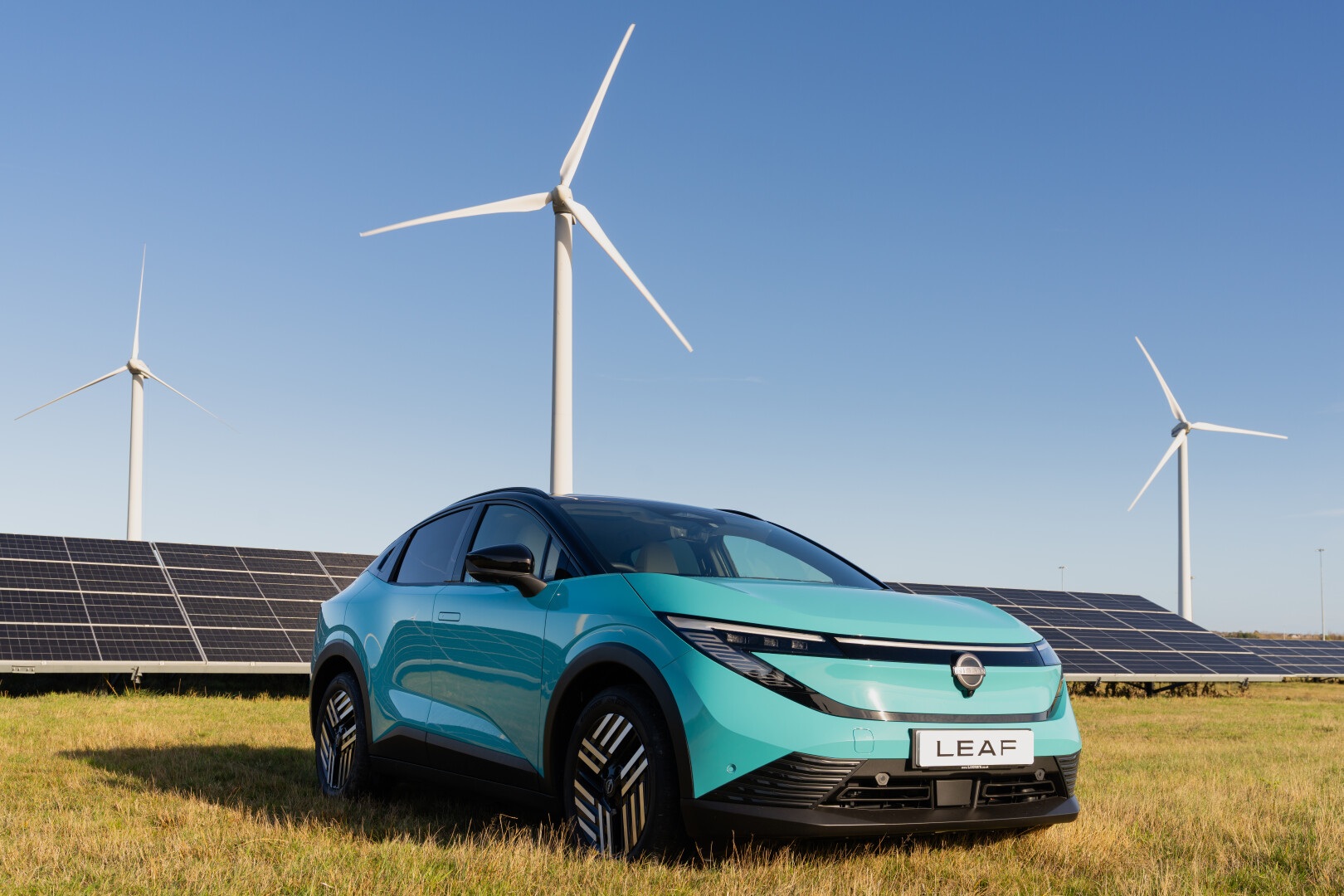Next generation Nissan LEAF brings EV36Zero vision to life at Sunderland Plant 