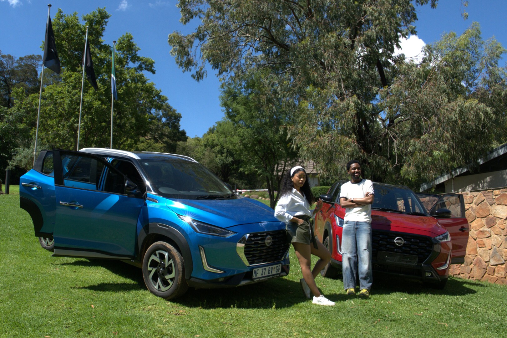 Nissan Magnite: Escaping the Ordinary with Nefisa and Sweet Guluva 