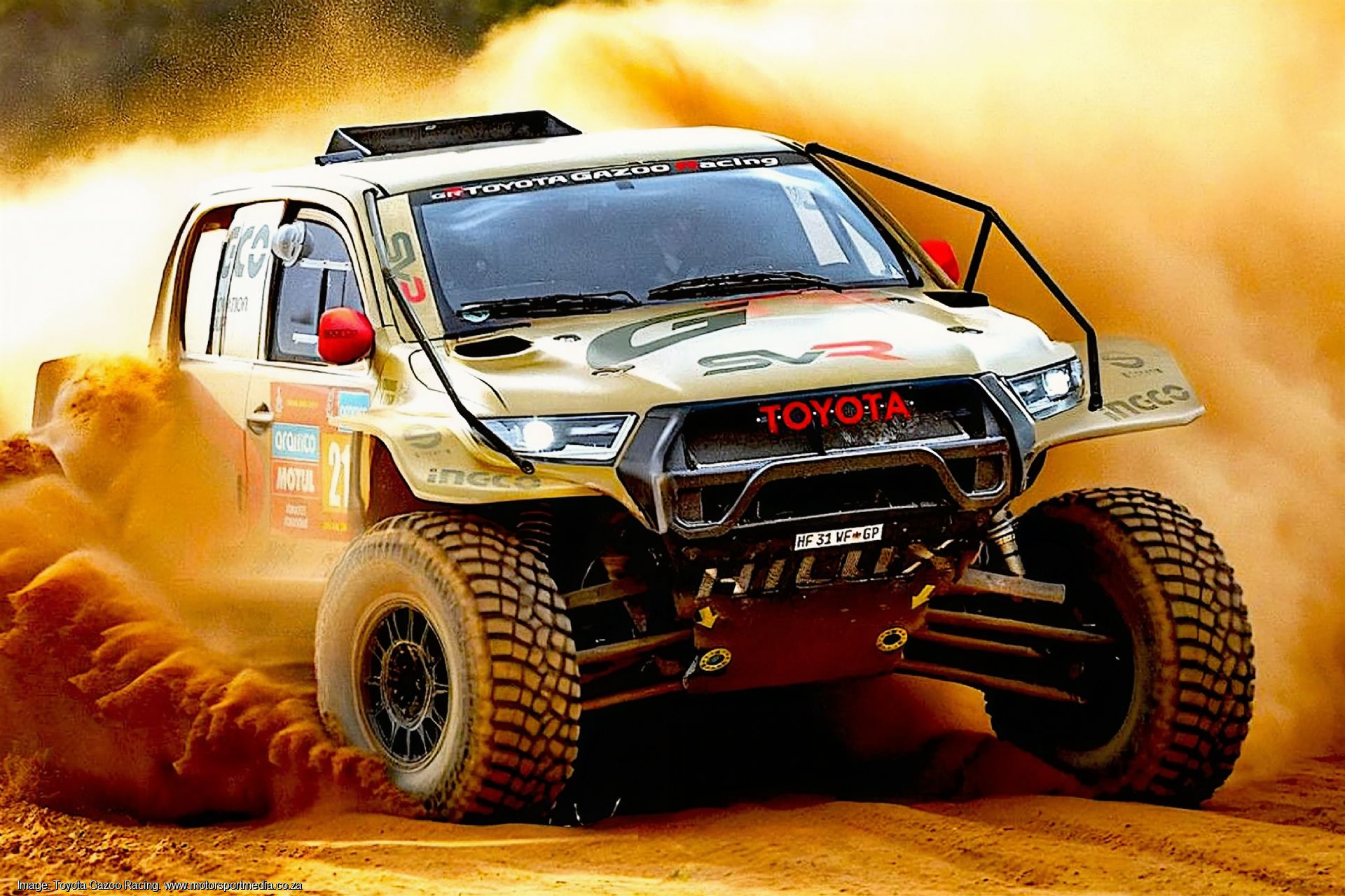 South Africans ready with another epic Dakar Car race loading