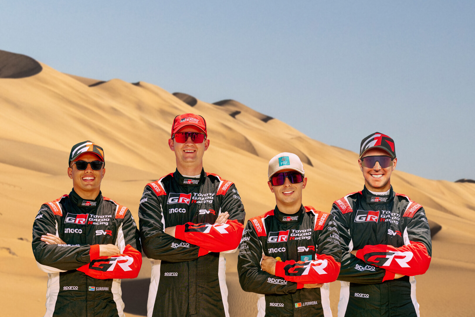 Four-crew TGRSA team set for Dakar 2026 action in Saudi Arabia