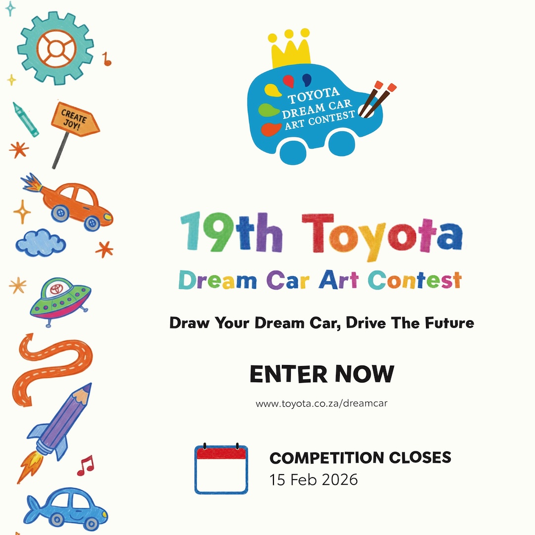 Toyota South Africa Motors invites young dreamers to envision the future of mobility through art 
