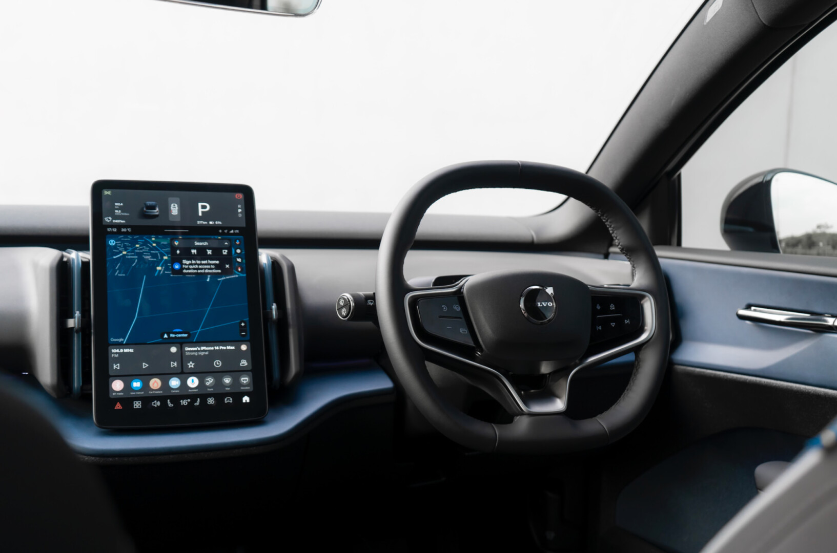 Volvo Car South Africa enhances EX30 experience with full in-car connectivity and major software update 