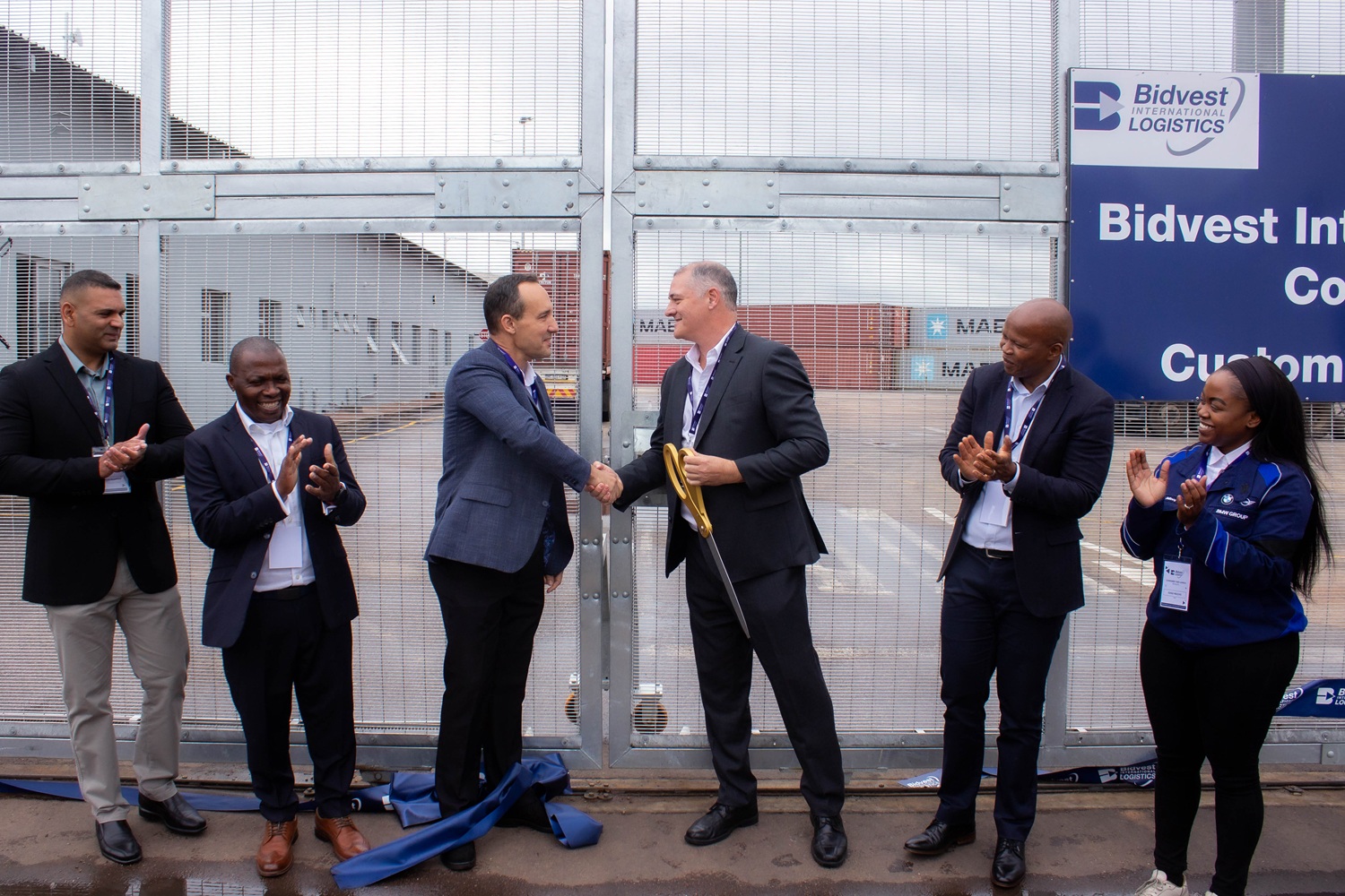 Bidvest International Logistics Launches Rosslyn Container Yard in Strategic Partnership with BMW and Maersk