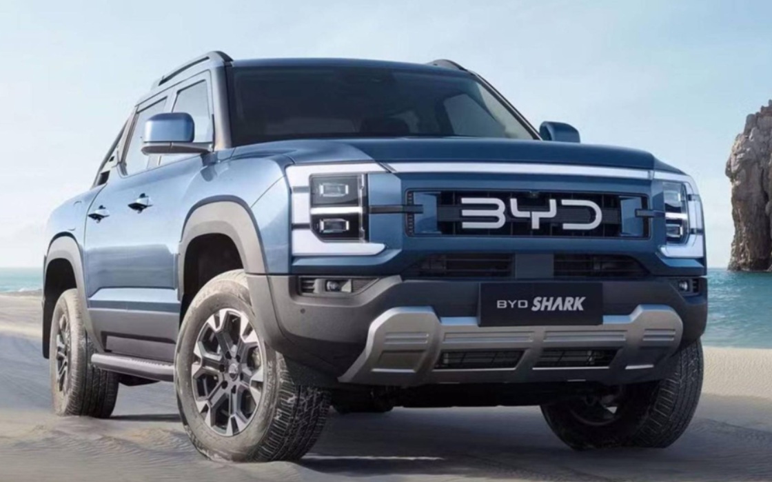 BYD's Shark 6 and Dolphin Surf Nominated for 2026 Car of the Year Awards