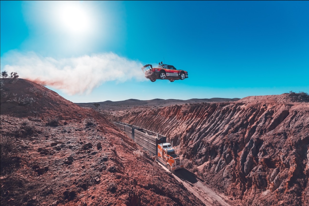 Hoonigan's "Aussie Shred" takes Gymkhana to the land down under for Travis Pastrana's most unhinged film yet