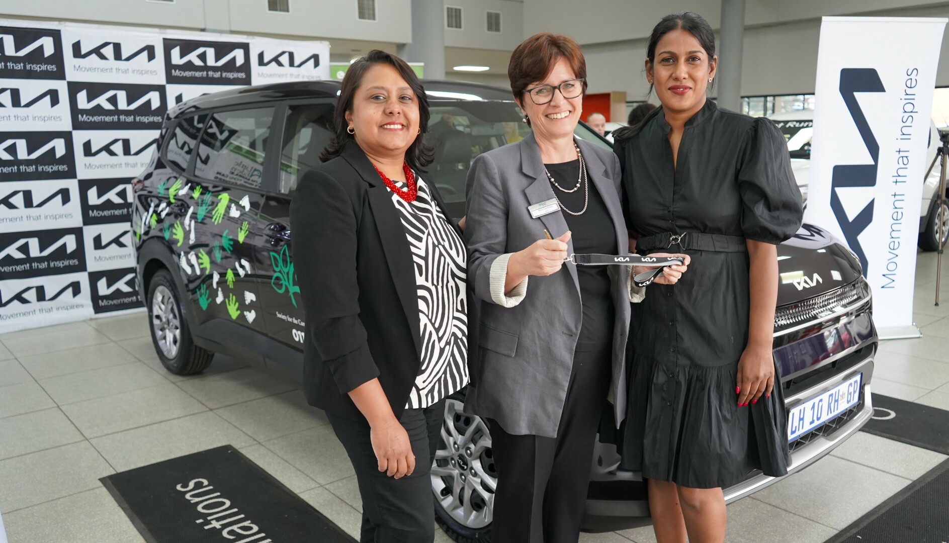 Kia South Africa Supports Little Eden with Donation of a Kia Carens 