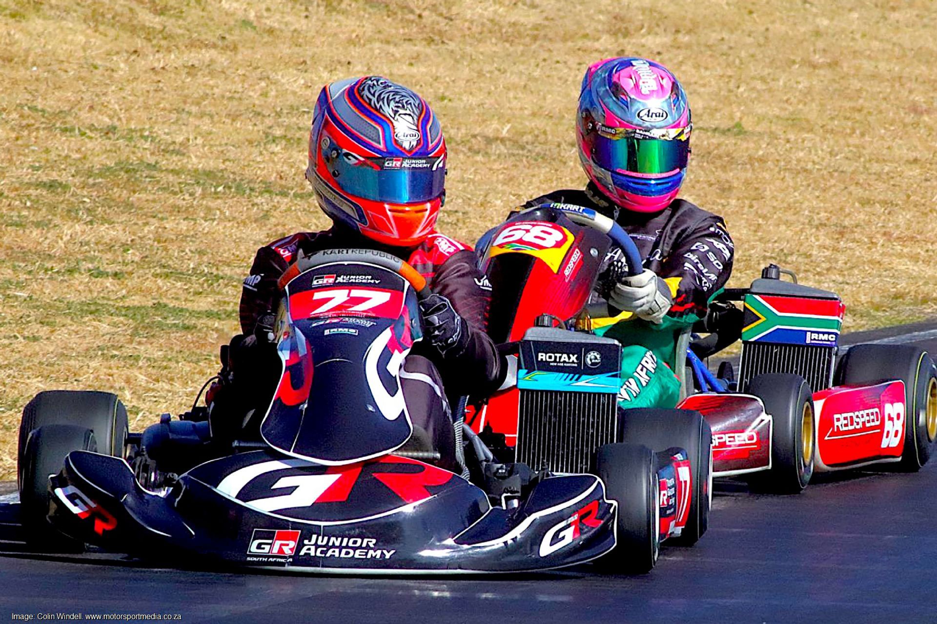 African Open crowns Rotax kart champions