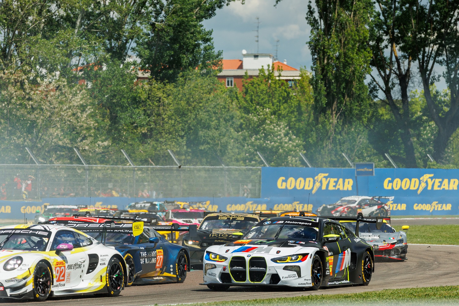 Goodyear ready for a new season as exclusive LMGT3 supplier with new and proven tire specifications