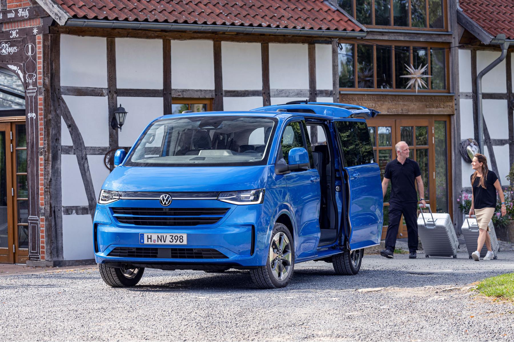 Introducing the new Volkswagen Transporter