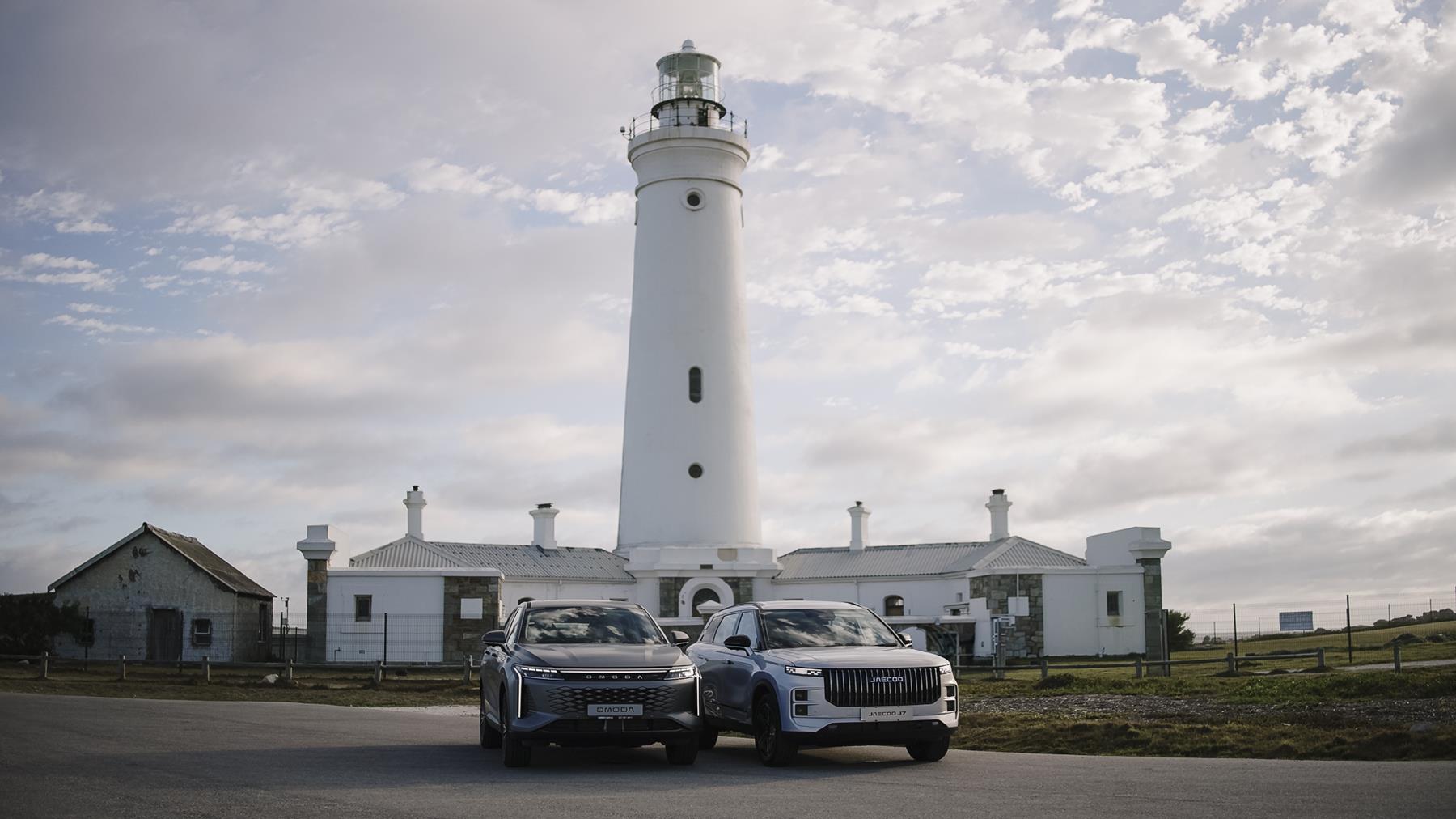OMODA and JAECOO set to showcase PHEV efficiency in epic Cape Town-to-Gqeberha endurance drive