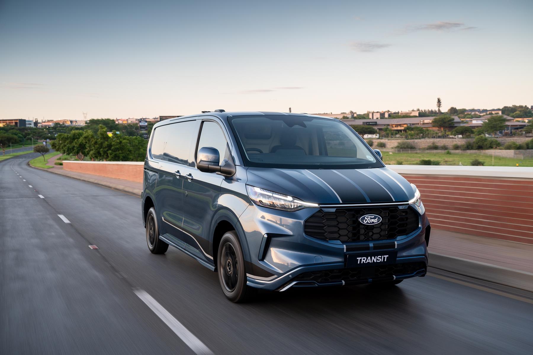 New Ford Transit Custom Sport Adds Dynamic Flair to Ford’s Acclaimed Van Range