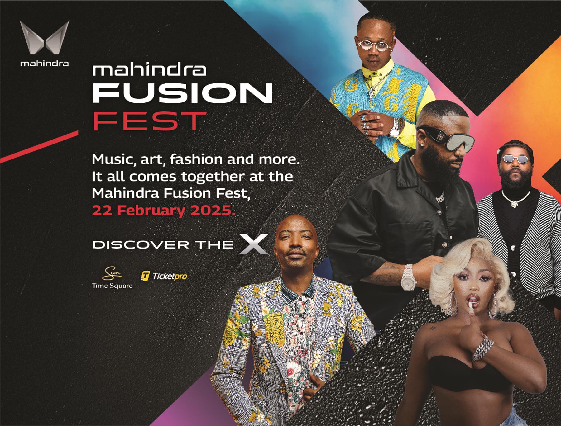 Mahindra Fusion Fest 2025 a Go!
